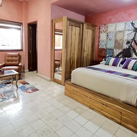 Hotel Siglo XVII Art Gallery オアハカ州 エクステリア 写真
