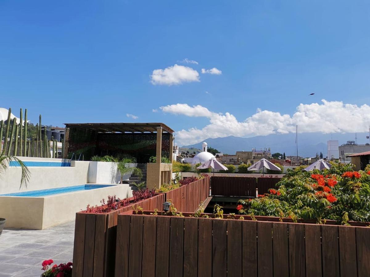 Hotel Siglo XVII Art Gallery オアハカ州 エクステリア 写真