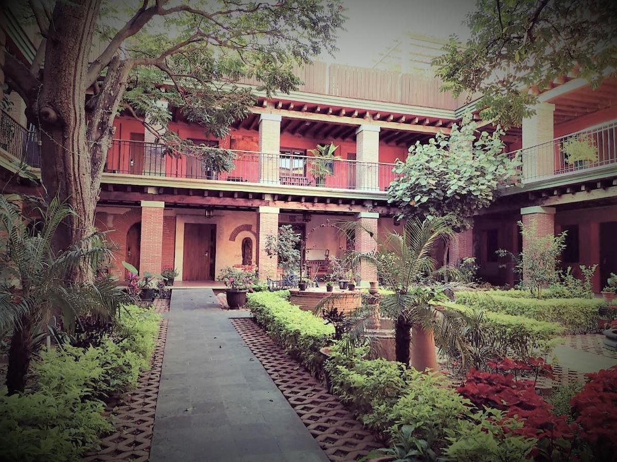 Hotel Siglo XVII Art Gallery オアハカ州 エクステリア 写真