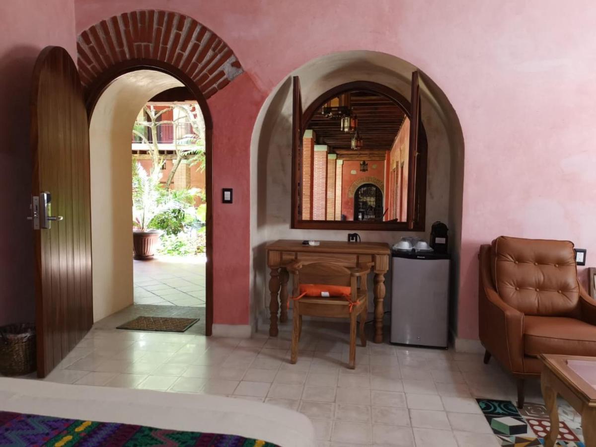 Hotel Siglo XVII Art Gallery オアハカ州 エクステリア 写真