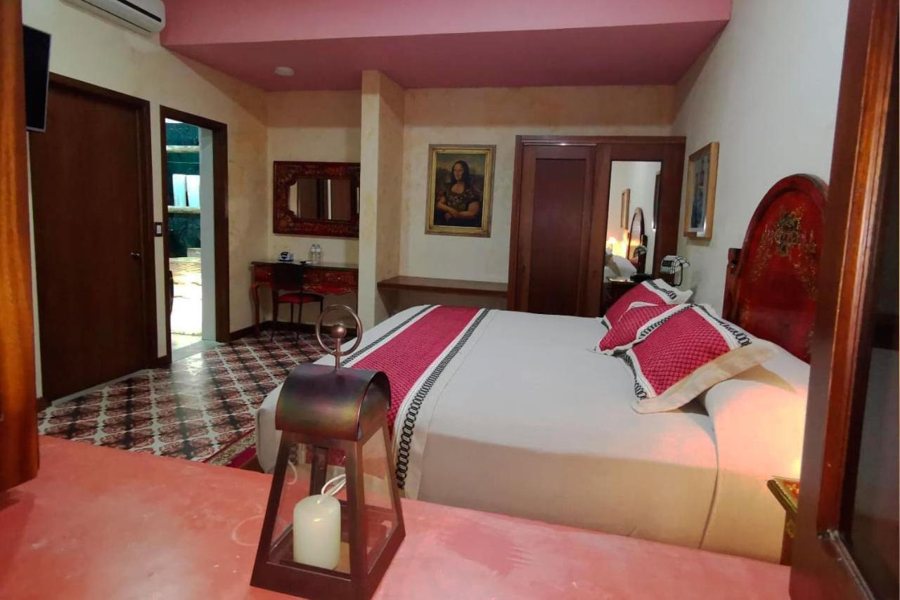Hotel Siglo XVII Art Gallery オアハカ州 エクステリア 写真