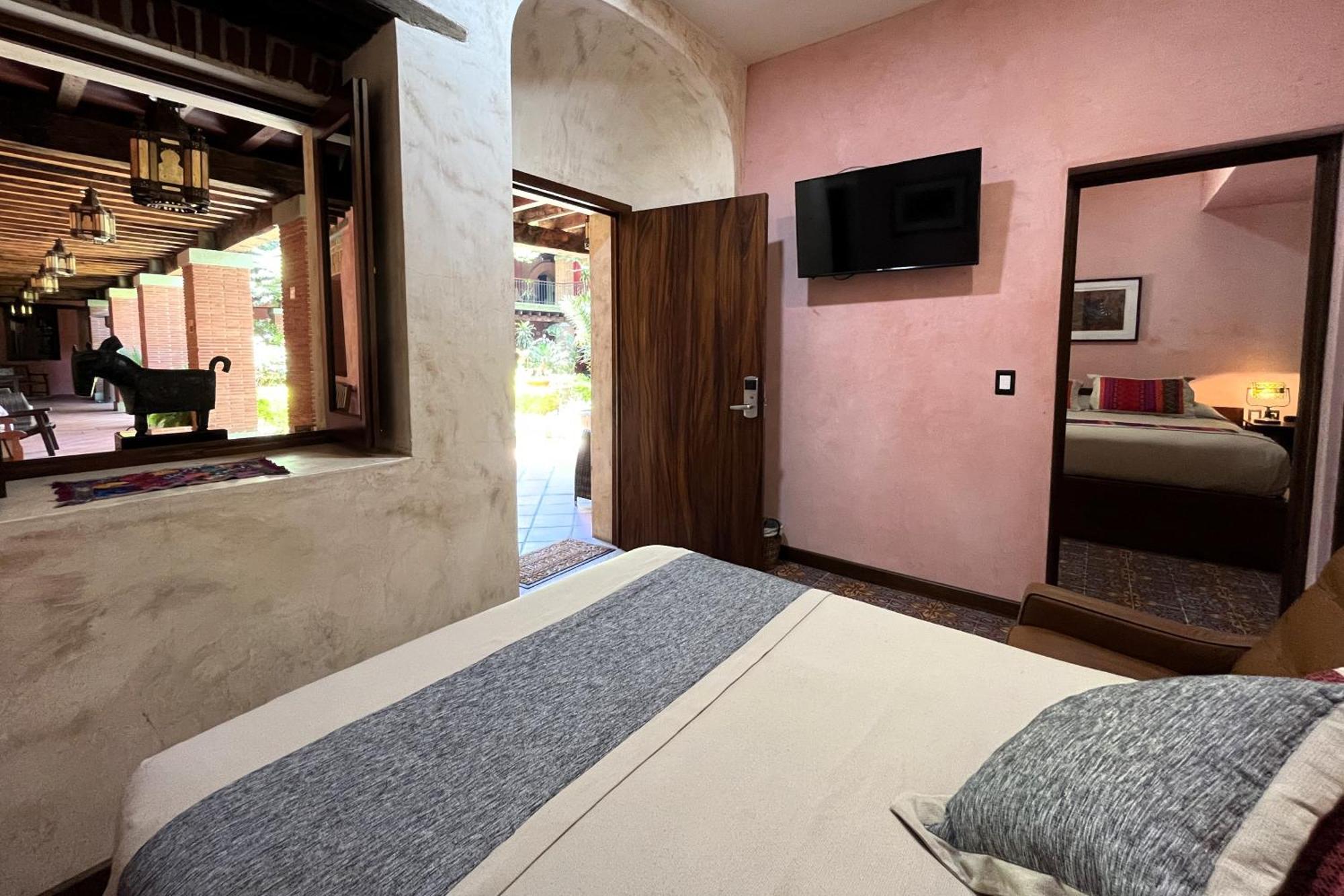 Hotel Siglo XVII Art Gallery オアハカ州 エクステリア 写真