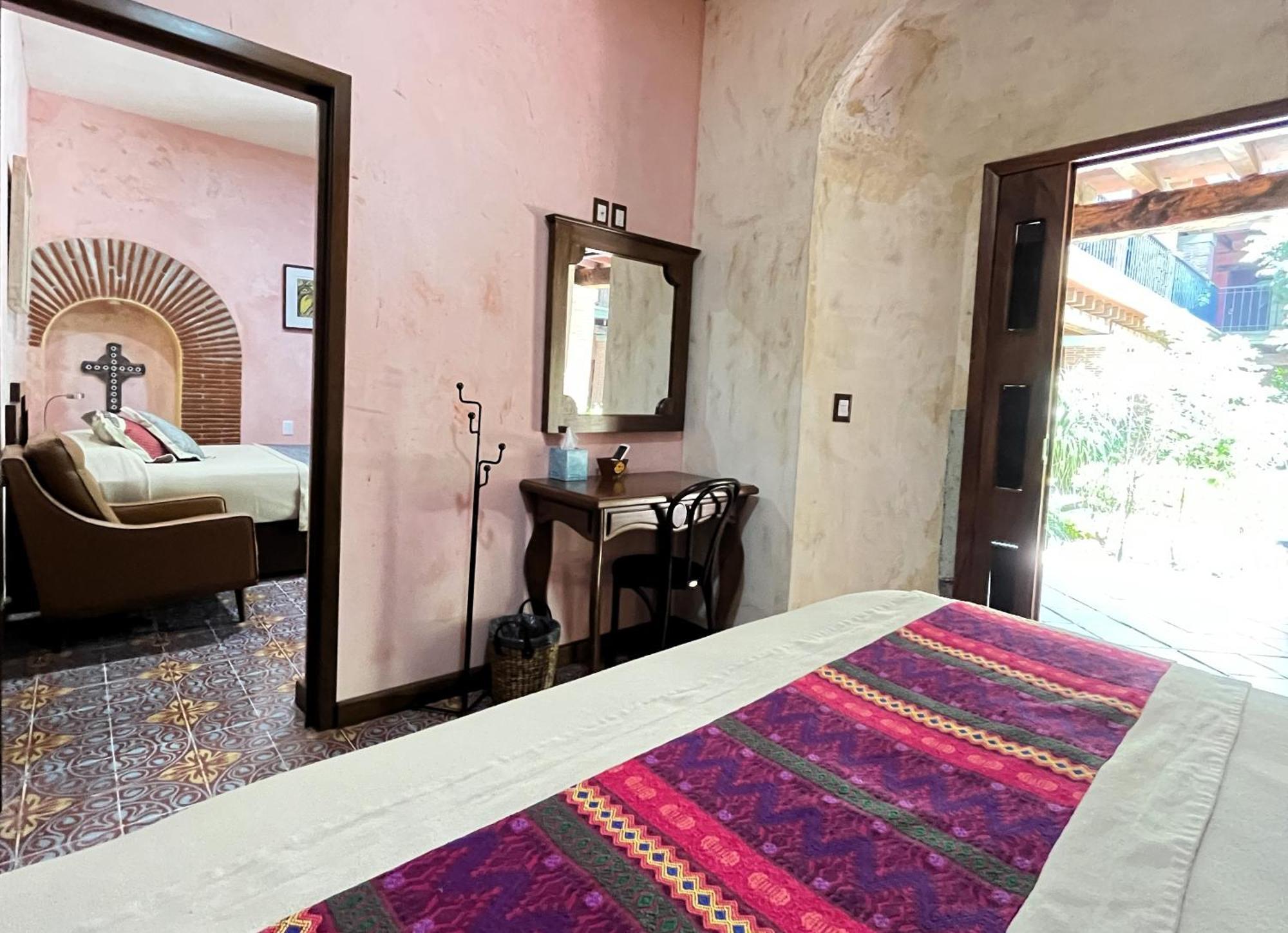 Hotel Siglo XVII Art Gallery オアハカ州 エクステリア 写真