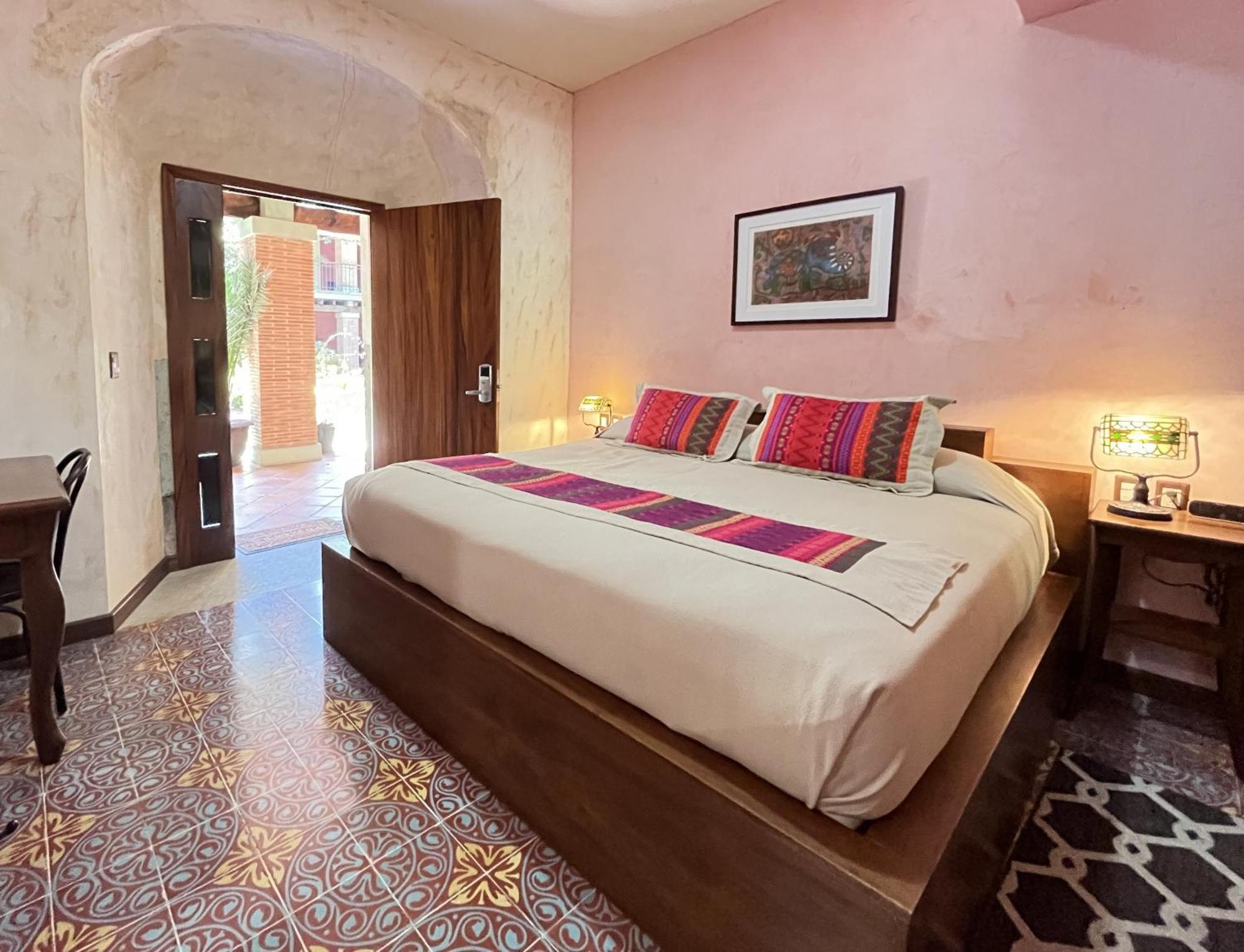 Hotel Siglo XVII Art Gallery オアハカ州 エクステリア 写真