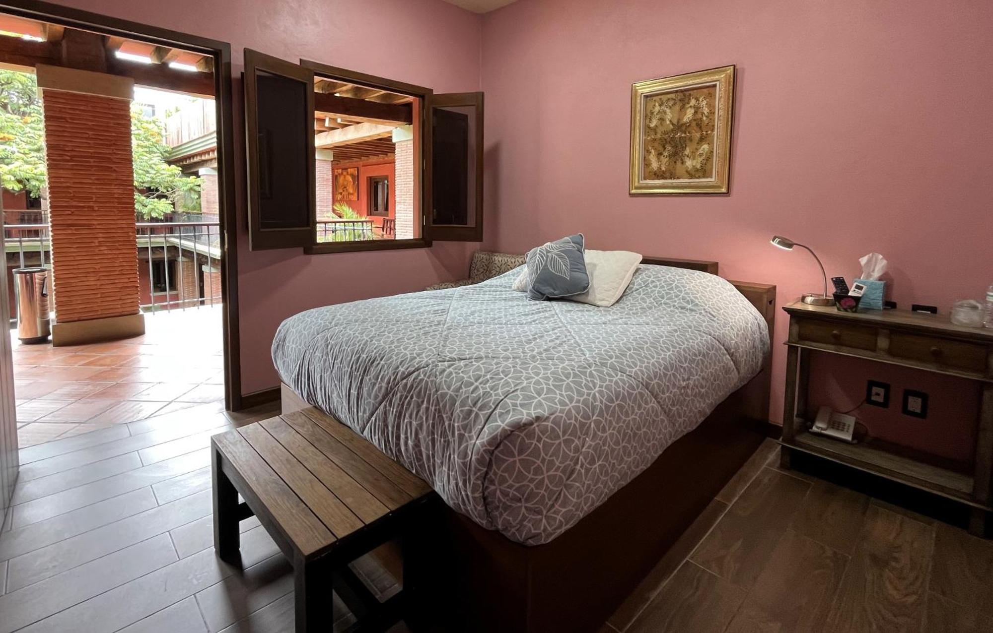 Hotel Siglo XVII Art Gallery オアハカ州 エクステリア 写真