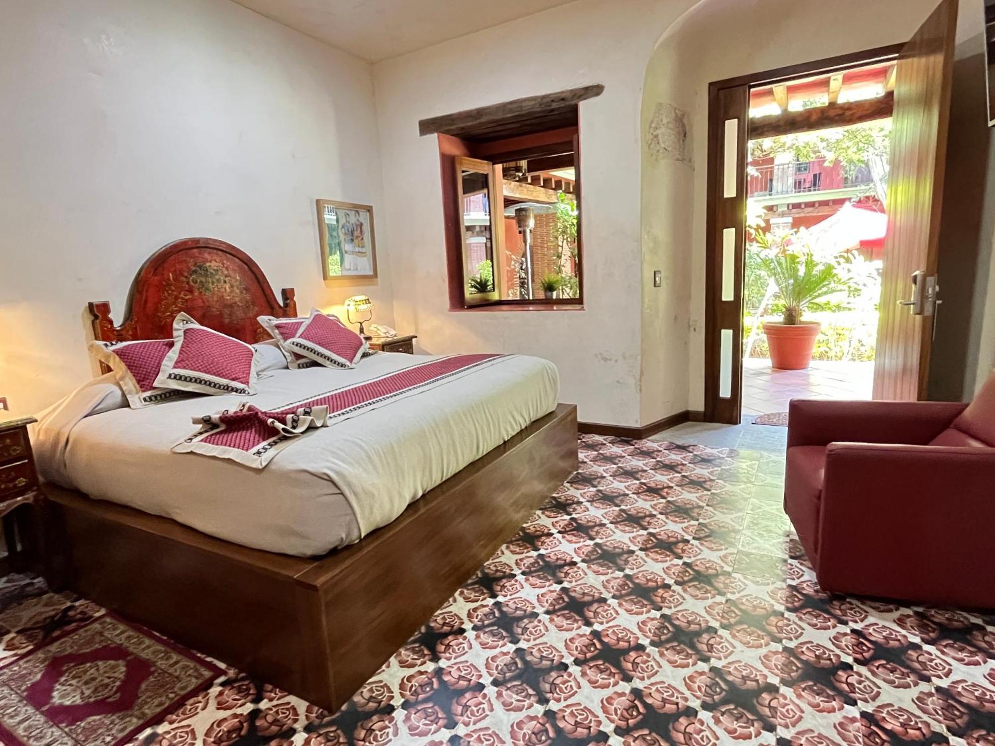 Hotel Siglo XVII Art Gallery オアハカ州 エクステリア 写真