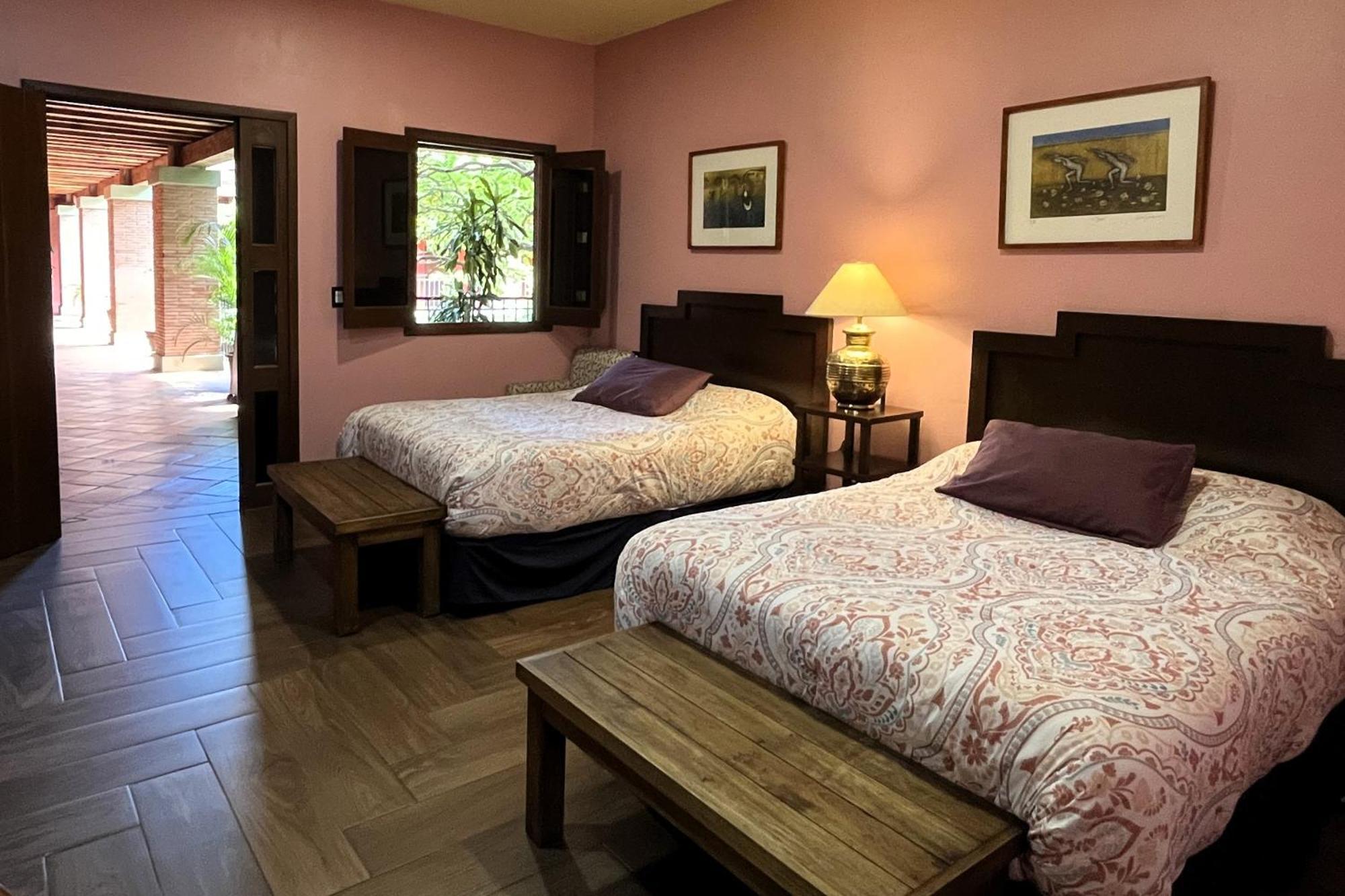 Hotel Siglo XVII Art Gallery オアハカ州 エクステリア 写真
