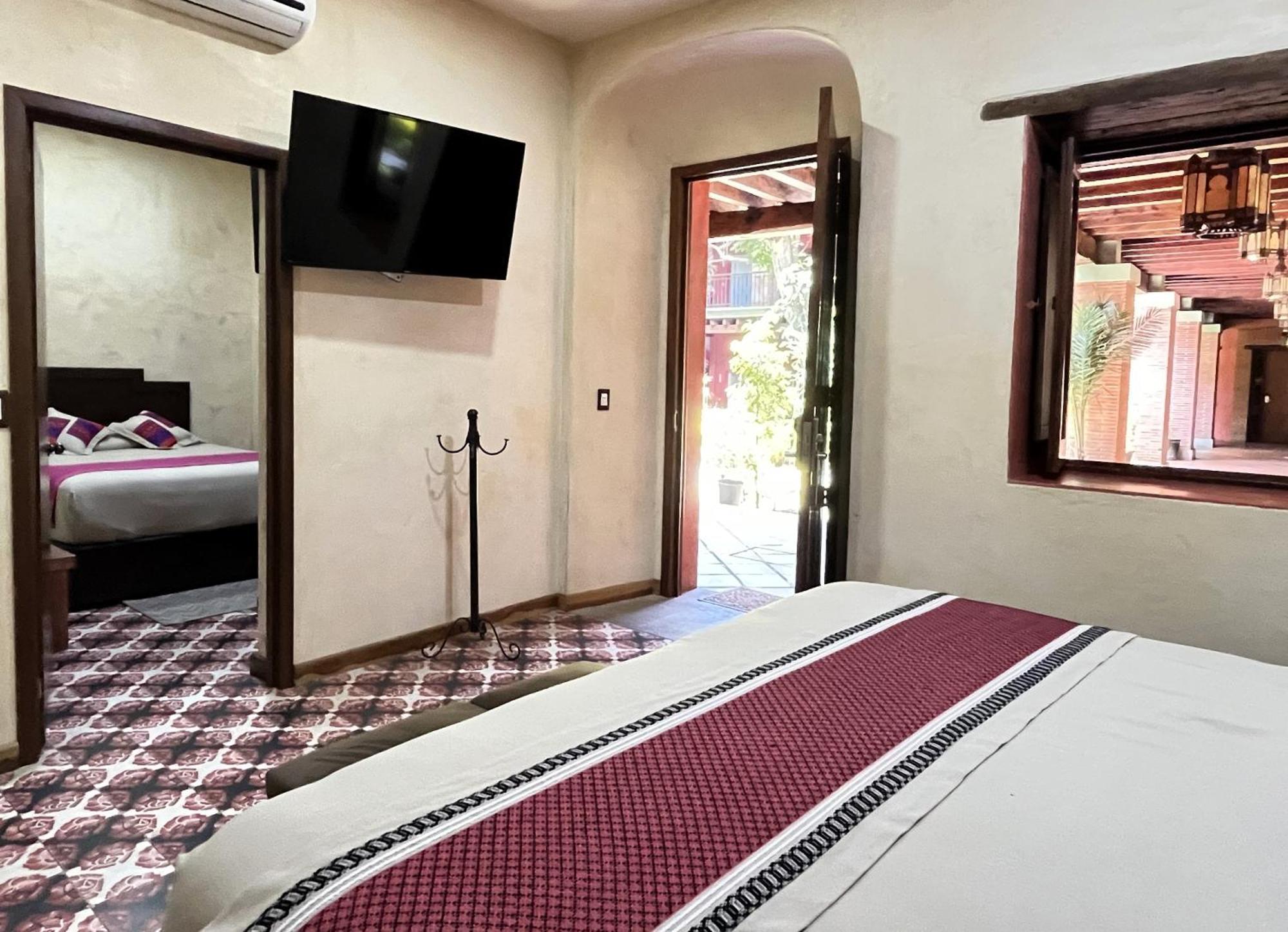 Hotel Siglo XVII Art Gallery オアハカ州 エクステリア 写真