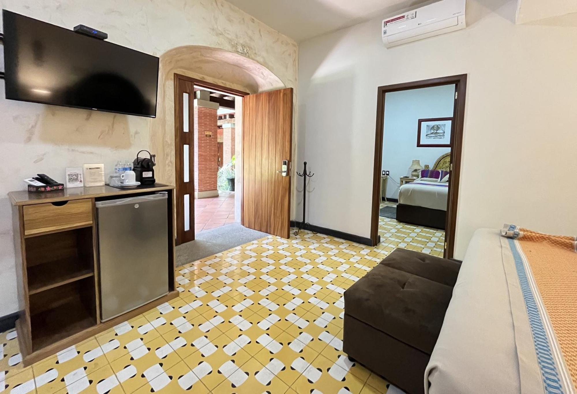 Hotel Siglo XVII Art Gallery オアハカ州 エクステリア 写真