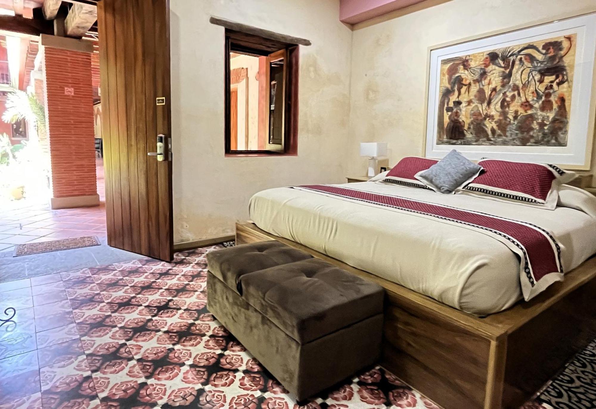 Hotel Siglo XVII Art Gallery オアハカ州 エクステリア 写真