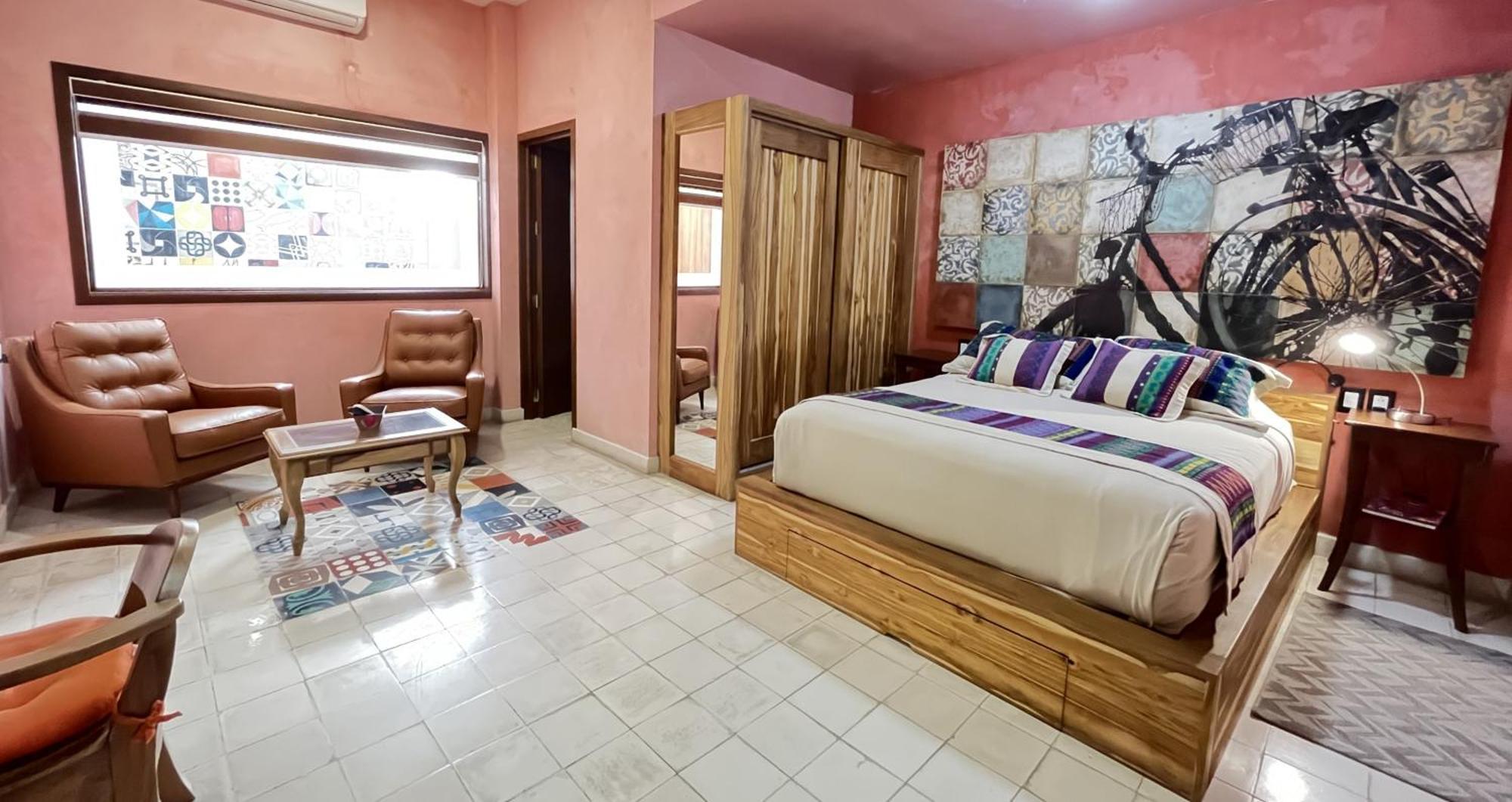 Hotel Siglo XVII Art Gallery オアハカ州 エクステリア 写真