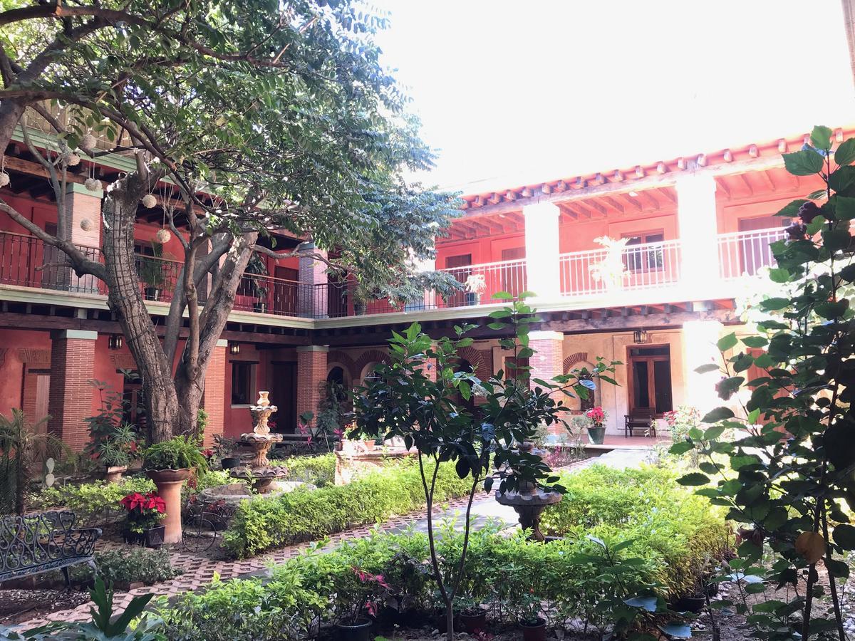 Hotel Siglo XVII Art Gallery オアハカ州 エクステリア 写真
