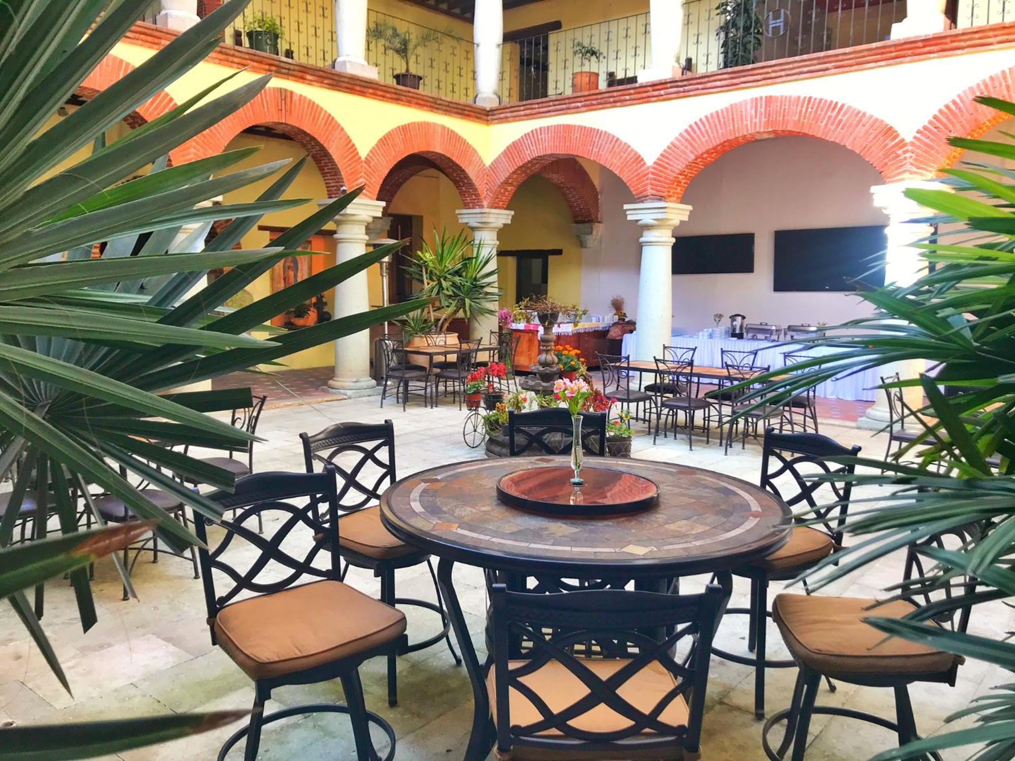 Hotel Siglo XVII Art Gallery オアハカ州 エクステリア 写真