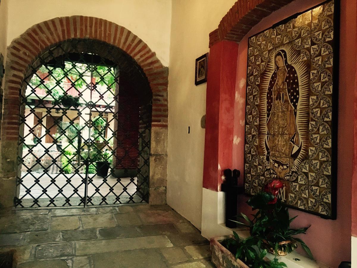 Hotel Siglo XVII Art Gallery オアハカ州 エクステリア 写真