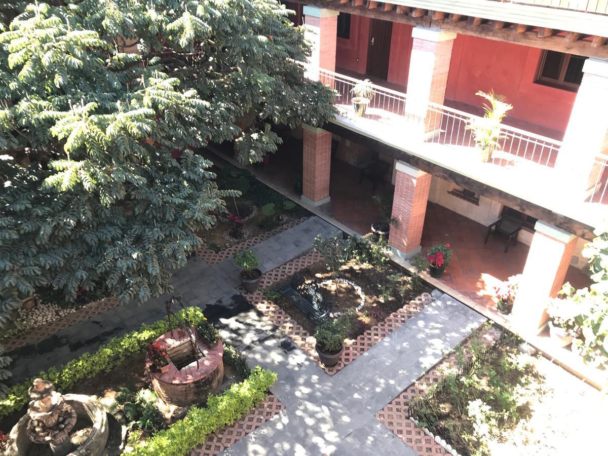 Hotel Siglo XVII Art Gallery オアハカ州 エクステリア 写真