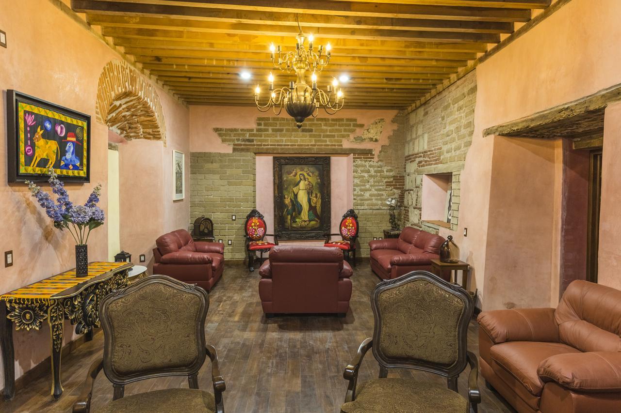 Hotel Siglo XVII Art Gallery オアハカ州 エクステリア 写真