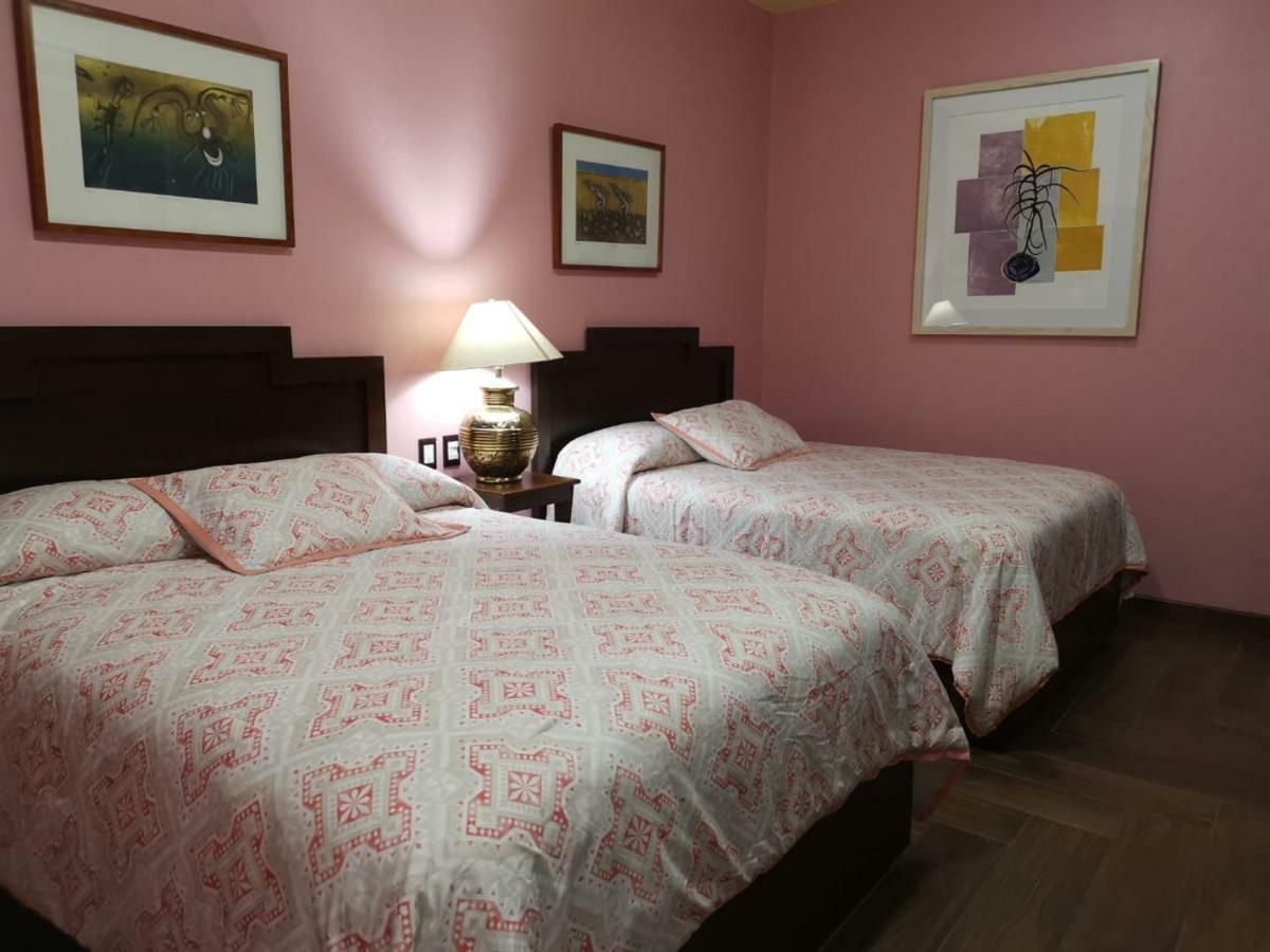 Hotel Siglo XVII Art Gallery オアハカ州 エクステリア 写真