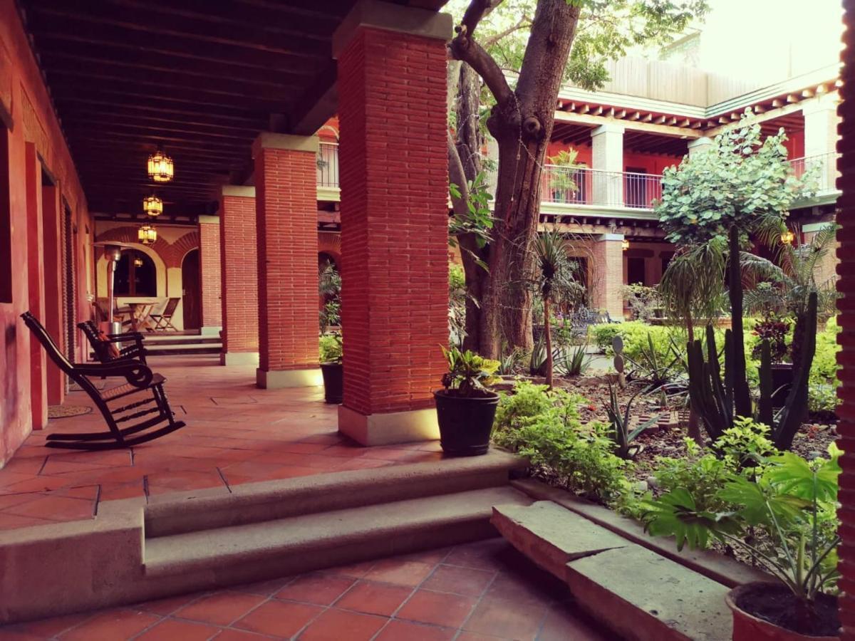 Hotel Siglo XVII Art Gallery オアハカ州 エクステリア 写真